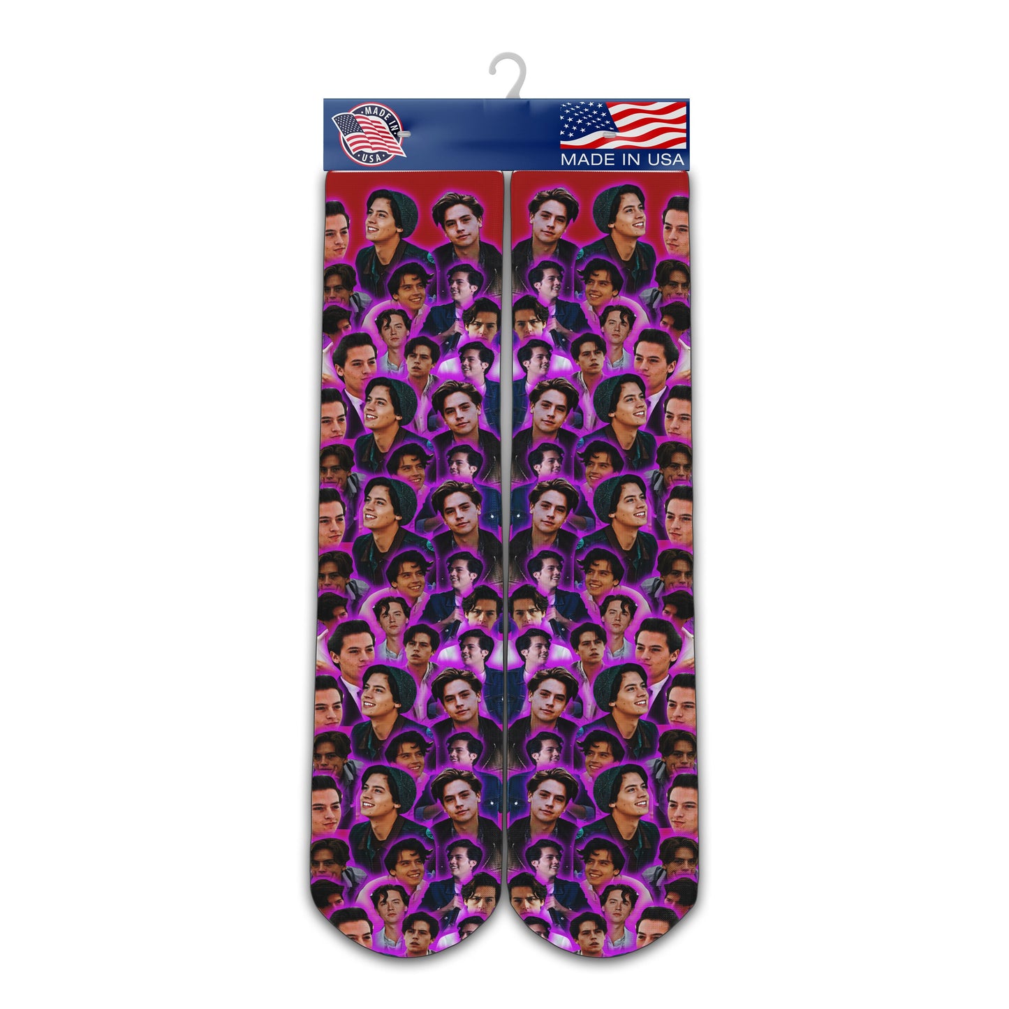 Cole Sprouse Socks