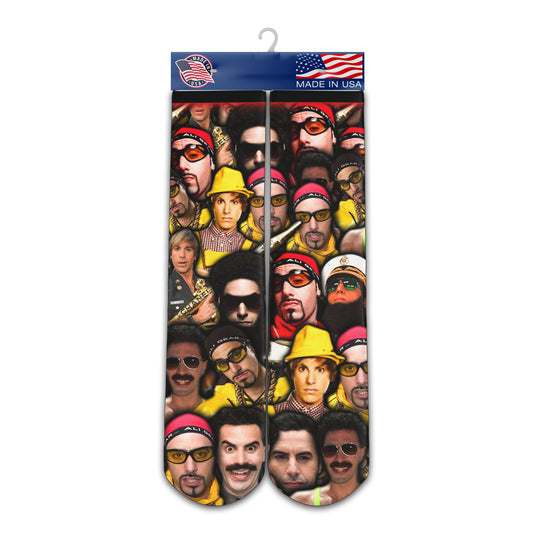 Sacha Baron Cohen Socks