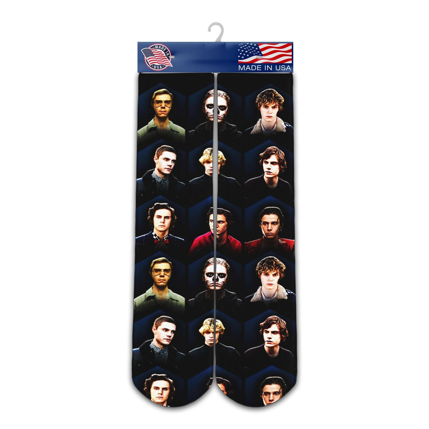 Evan Peters Socks
