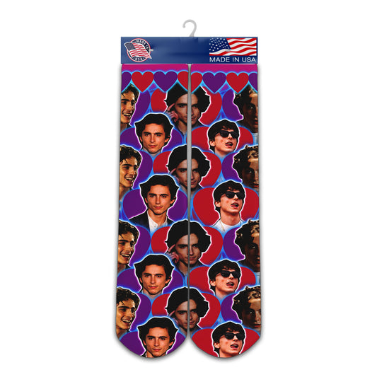 Timothee Chalamet Socks