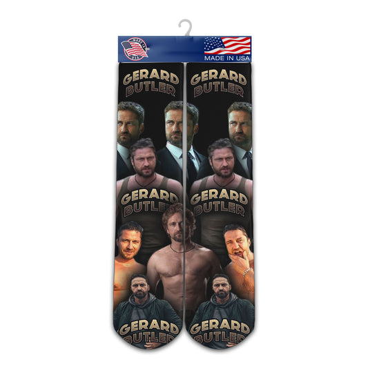 Gerald Butler Socks