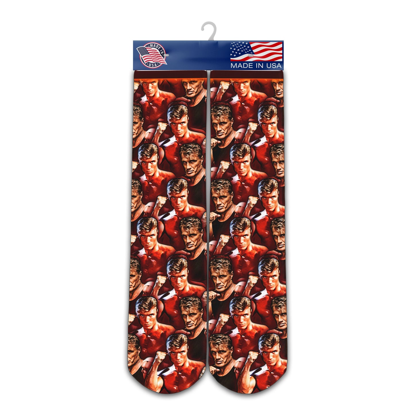 Dolph Lundgren Socks Ivan Drago Socks
