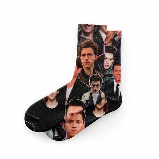 Tom Holland Socks Spider Man Socks