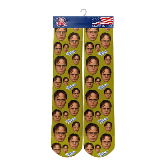 Dwight Schrute Socks The Office Socks