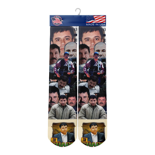 El Chapo Socks Joaquín Guzmán