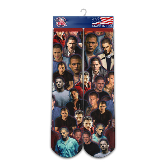 Wentworth Miller Socks
