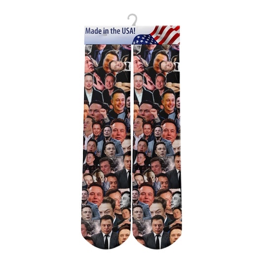Elon Musk Socks