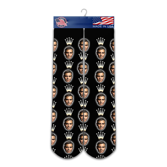 George Clooney Socks