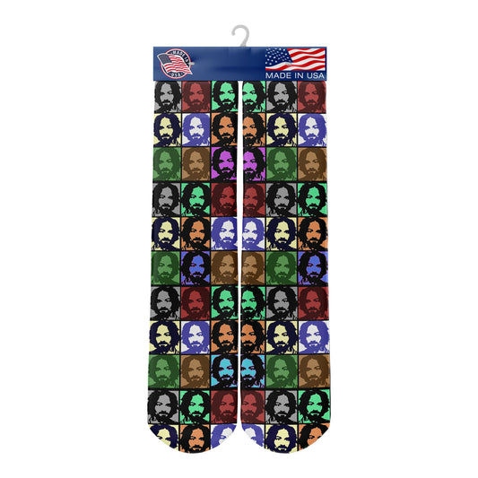 Charles Manson Socks