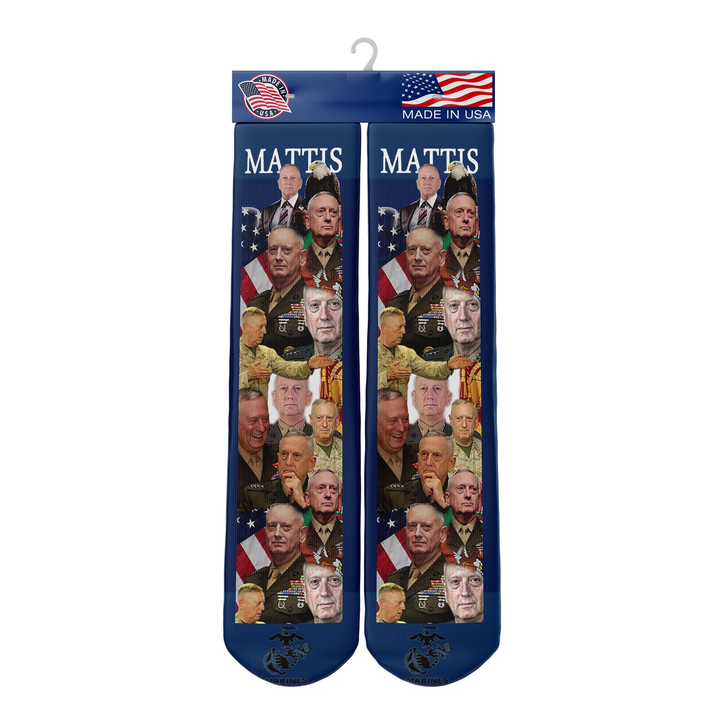 General Mattis Socks