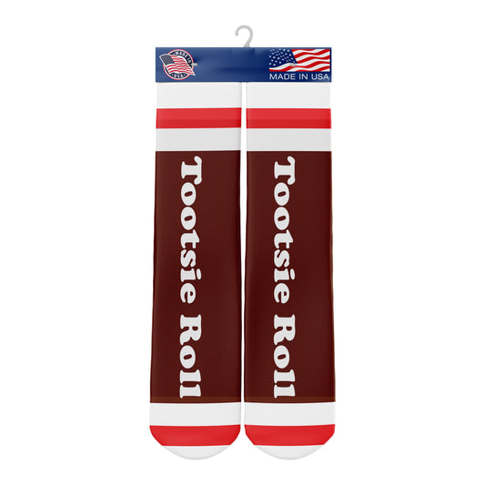 Tootsie Roll Socks