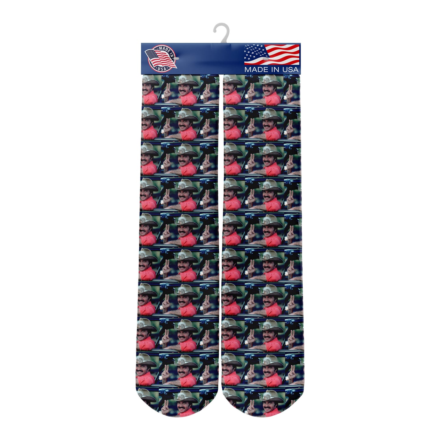 Burt Reynolds Socks - Smokey and Bandit Socks