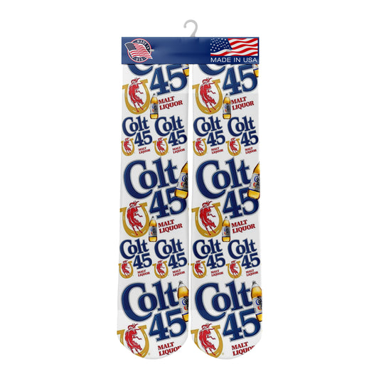Colt 45 Malt Liquor Socks