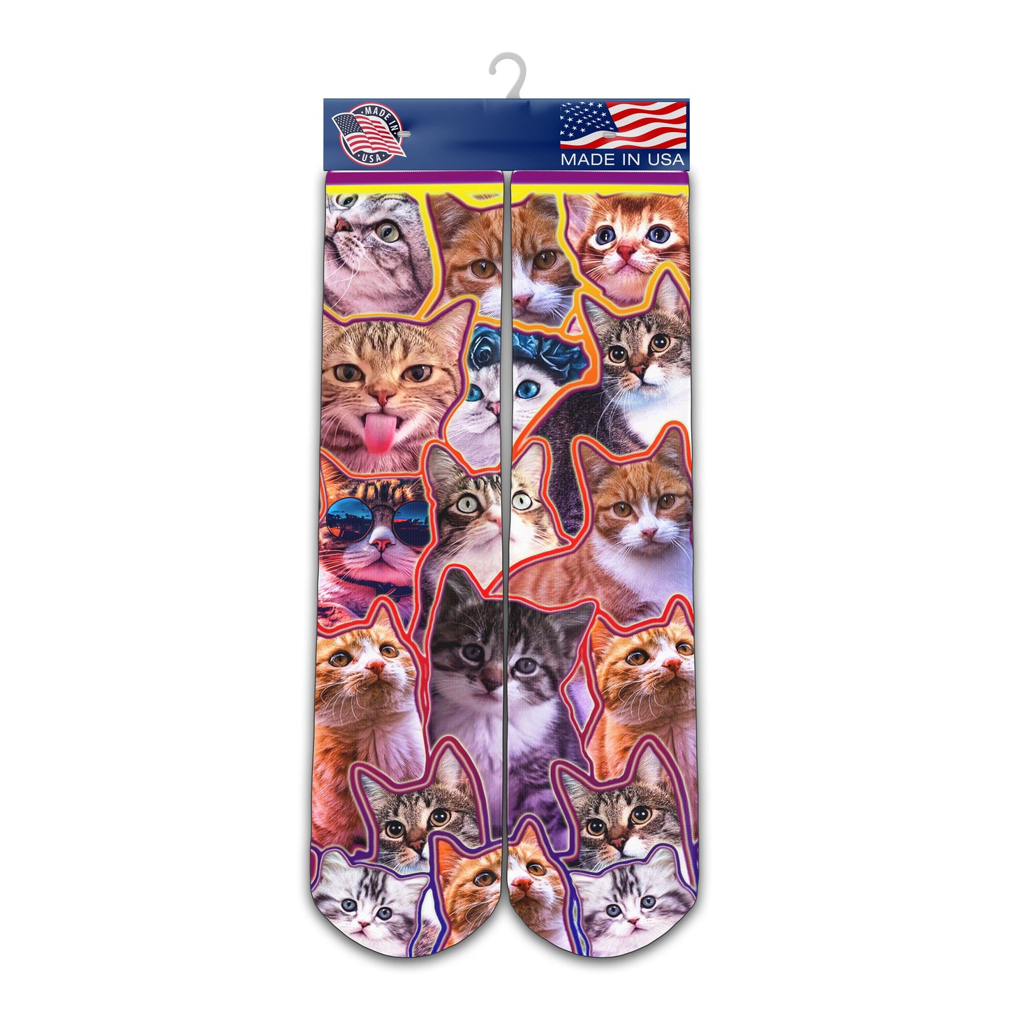 Kittens Socks - Cat Socks - Cute Socks