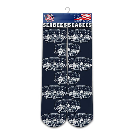 Seabees Socks - Custom Socks - Seabees Gift