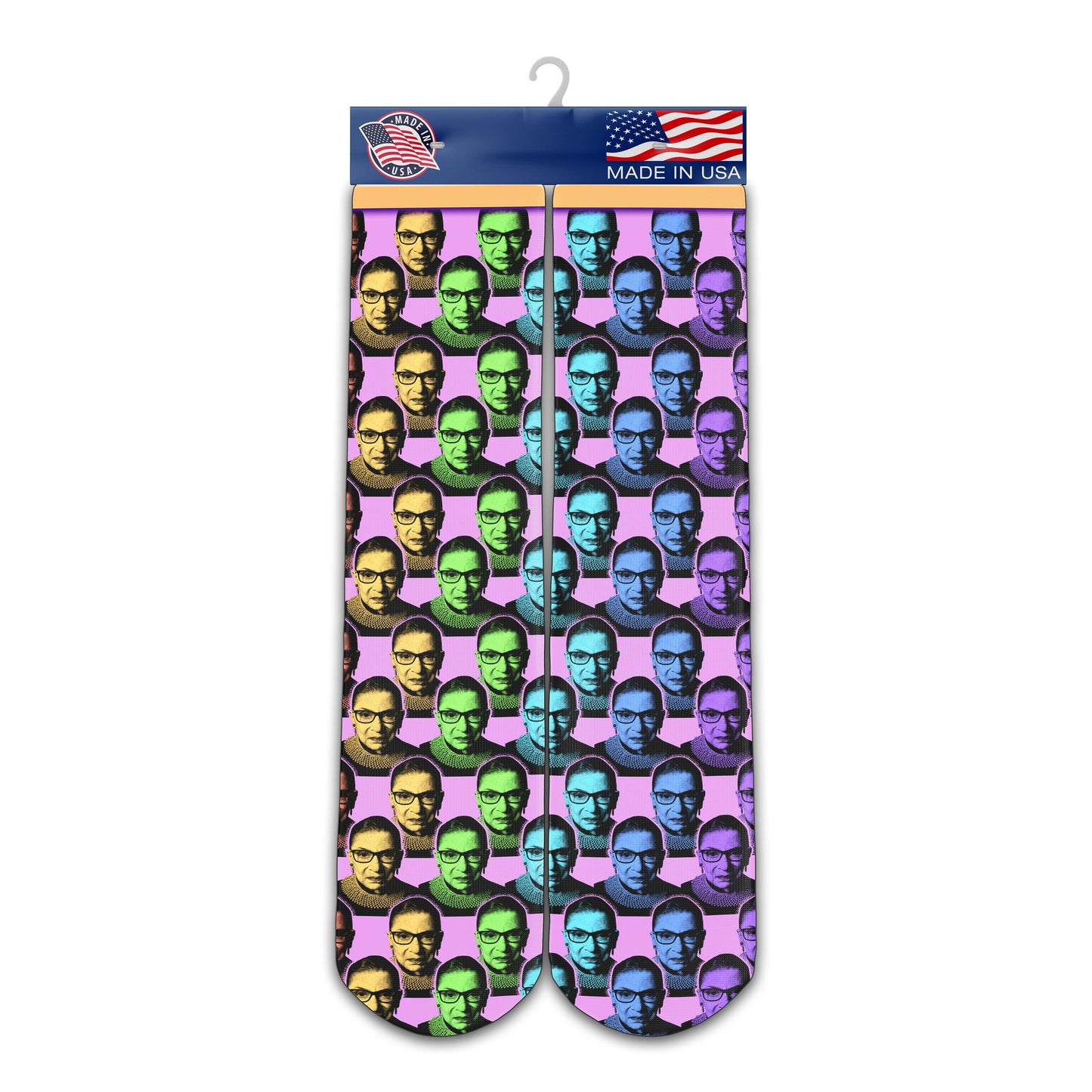 Ruth Bader Ginsburg Socks - RBG socks