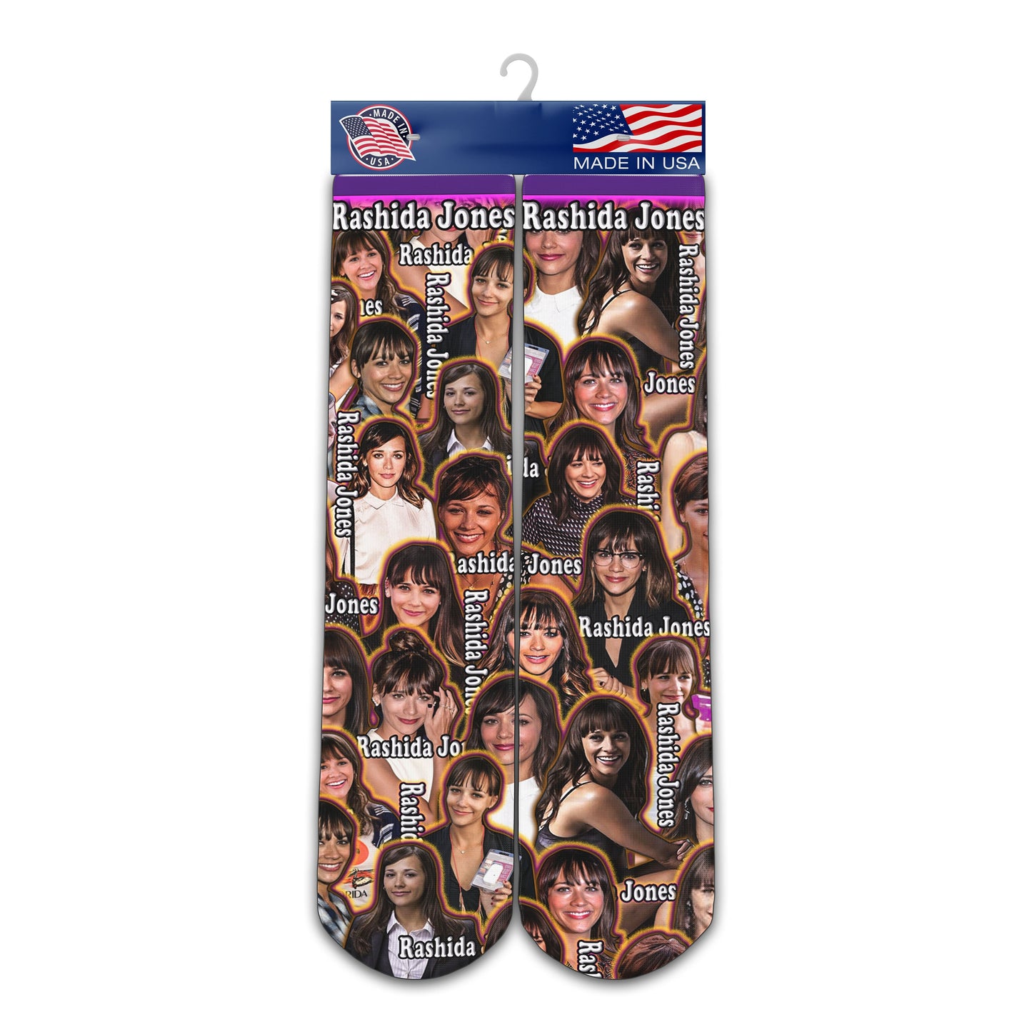 Rashida Jones Socks