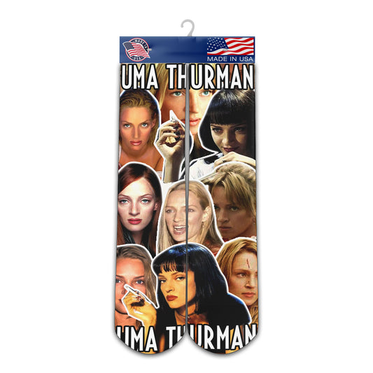 Uma Thurman Socks