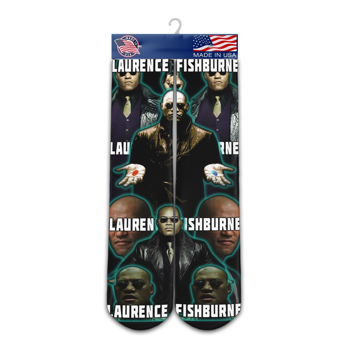 Laurence Fishburne Socks