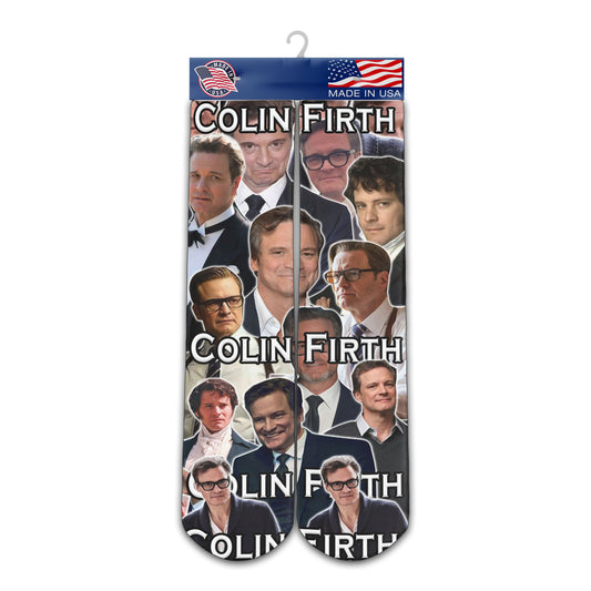 Colin Firth Socks
