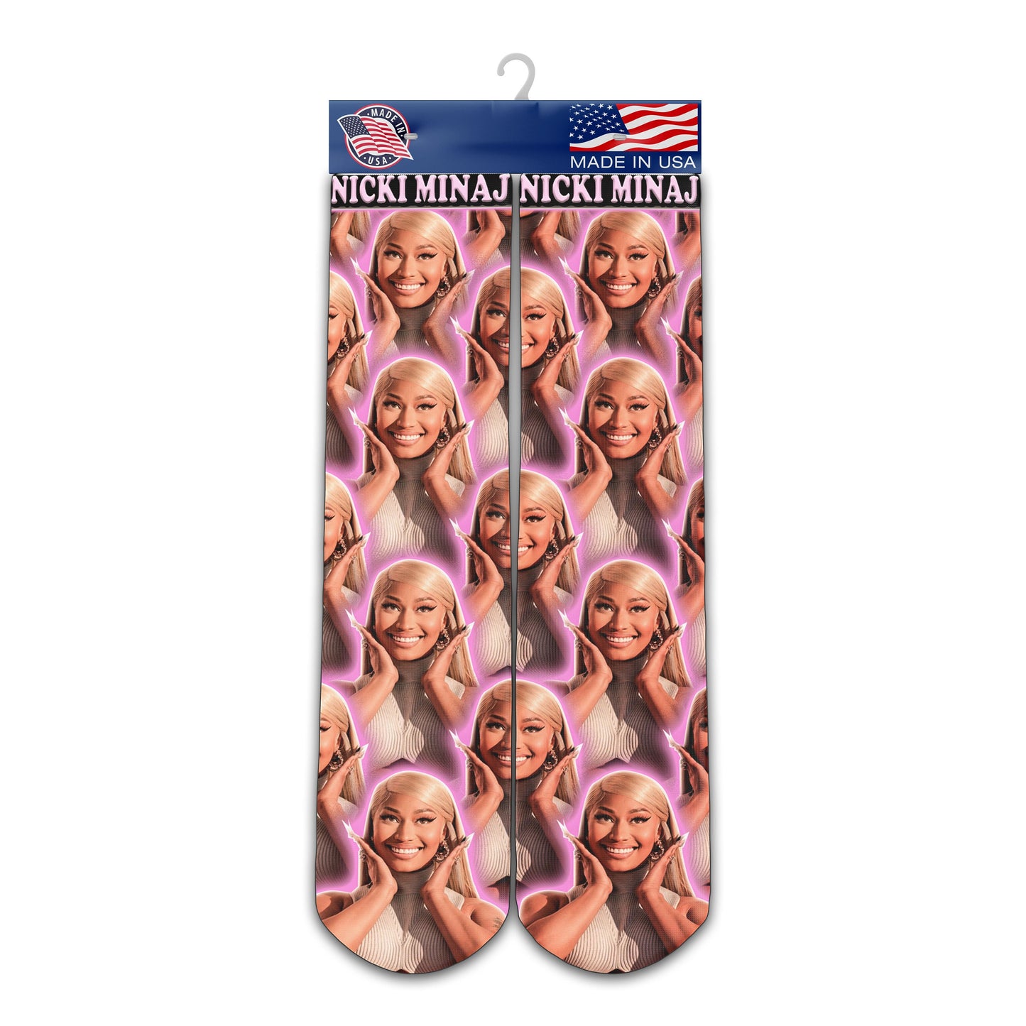 Nicki Minaj Socks