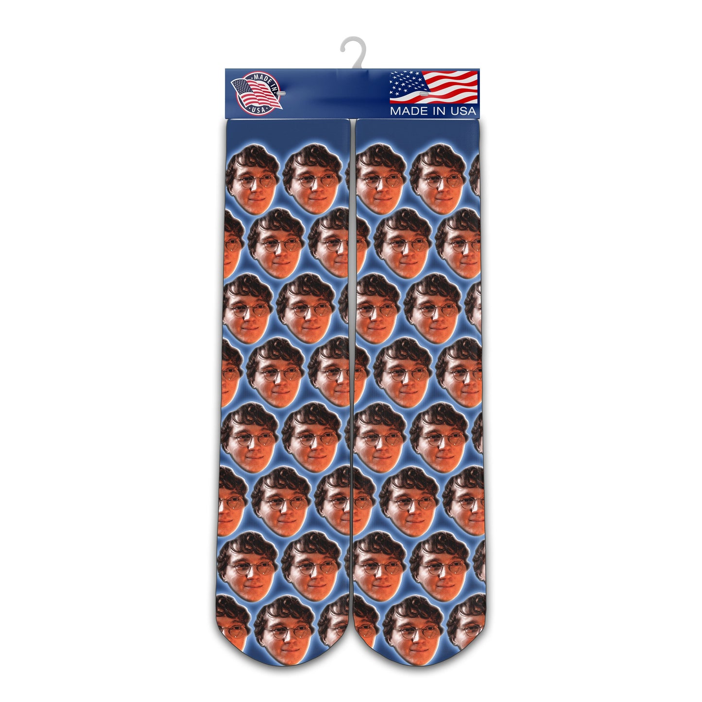 Paul Dano Socks - Custom Socks