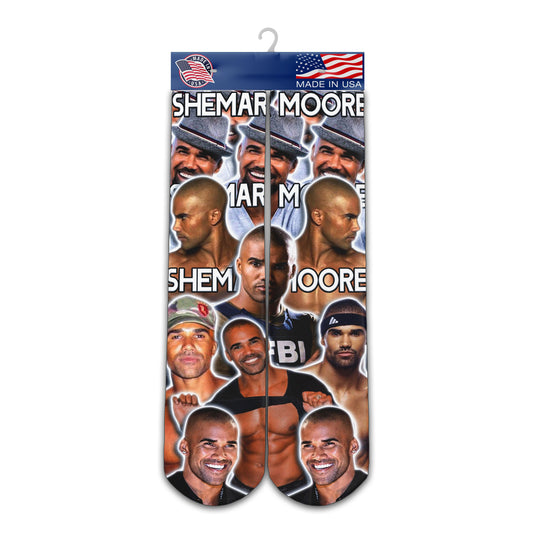 Shemar Moore socks