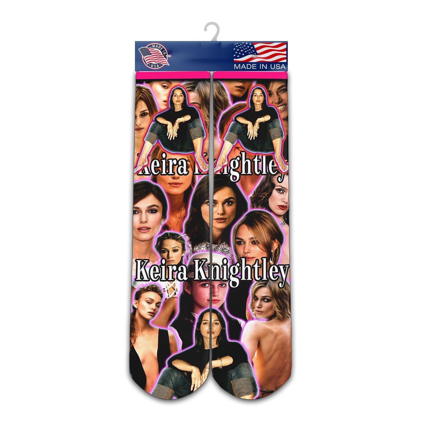 Keira Knightley socks