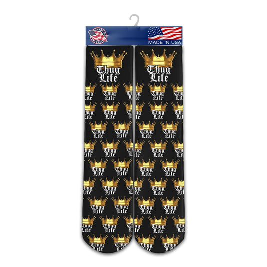 Thug Life Socks