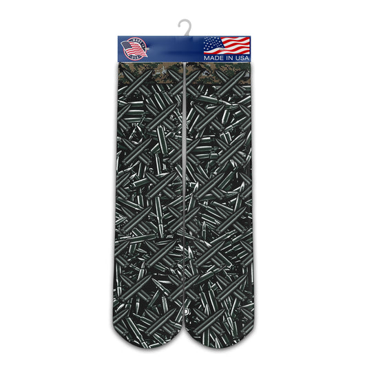 Bullets Camouflage Socks - Custom Socks - Bullets Socks