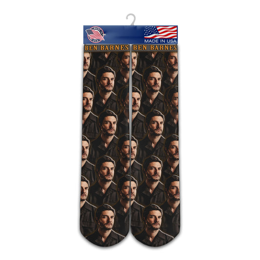 Ben Barnes Socks