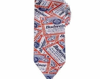 Budweiser Tie Budweiser Necktie