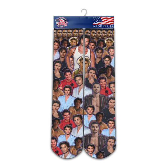 Chase Stokes Socks