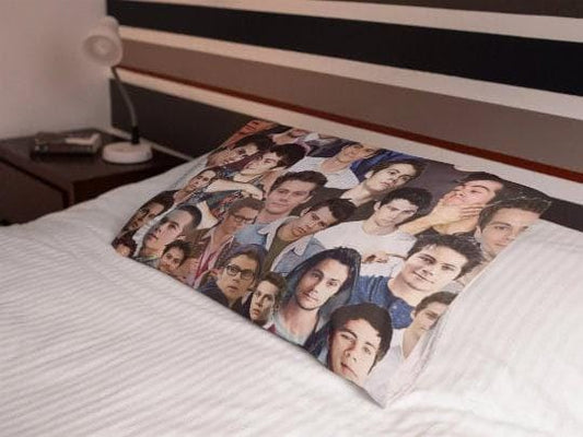Dylan O'Brien Pillowcase Dylan O'Brien Bedroom Pillowcase