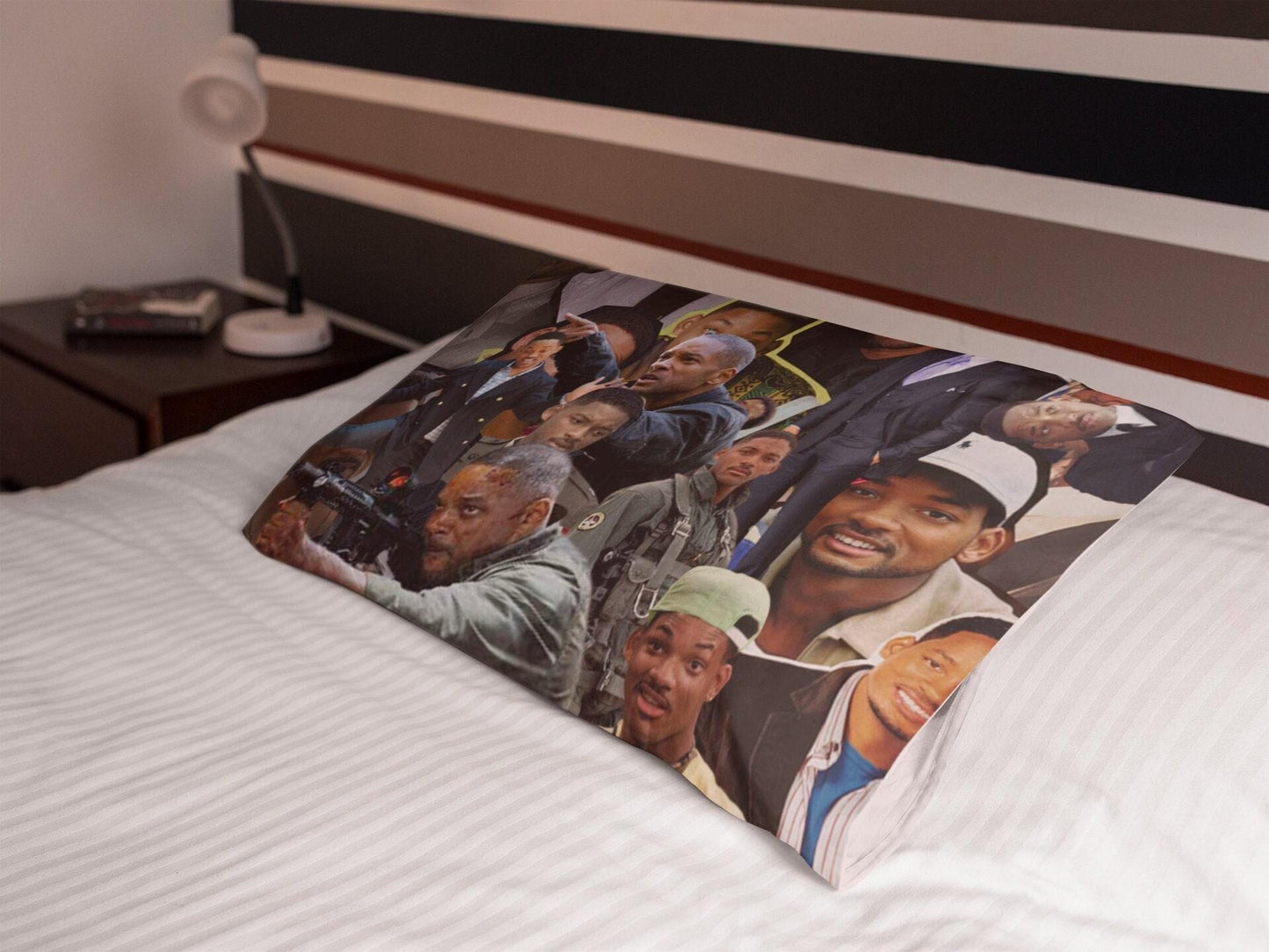 Will Smith Pillowcase Will Smith Bedroom Pillowcase