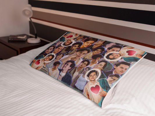 Cole Sprouse Pillowcase - Cole Sprouse Bedroom Pillow Cover