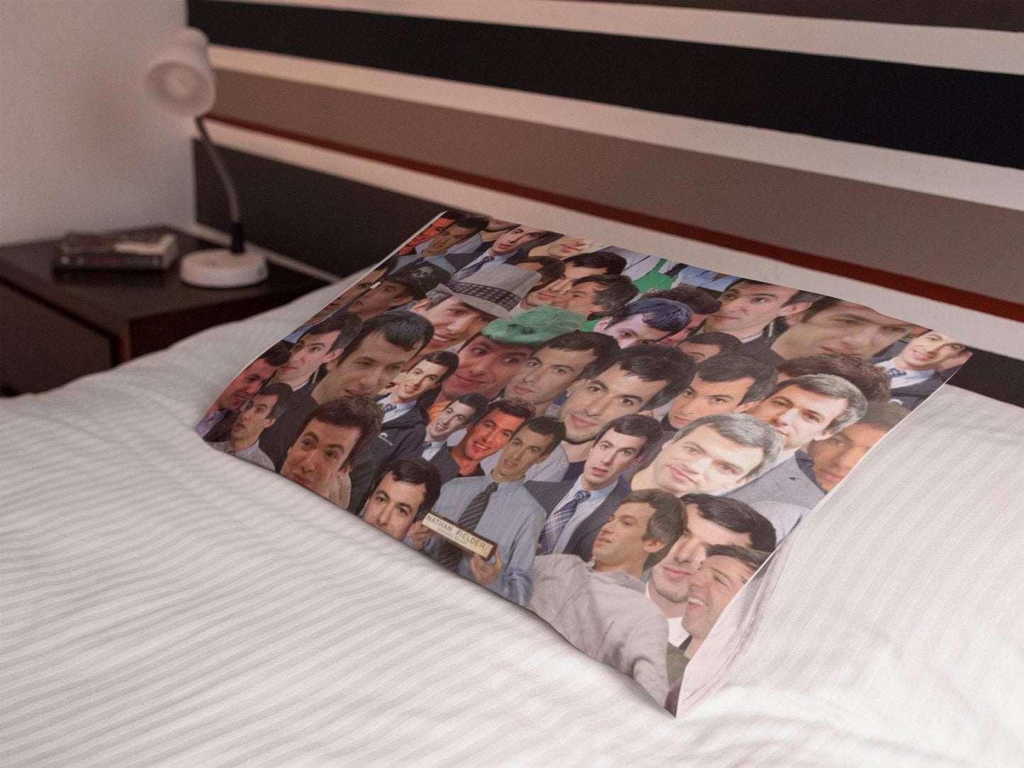 Nathan Fielder Pillowcase Nathan Fielder Bedroom Pillowcase