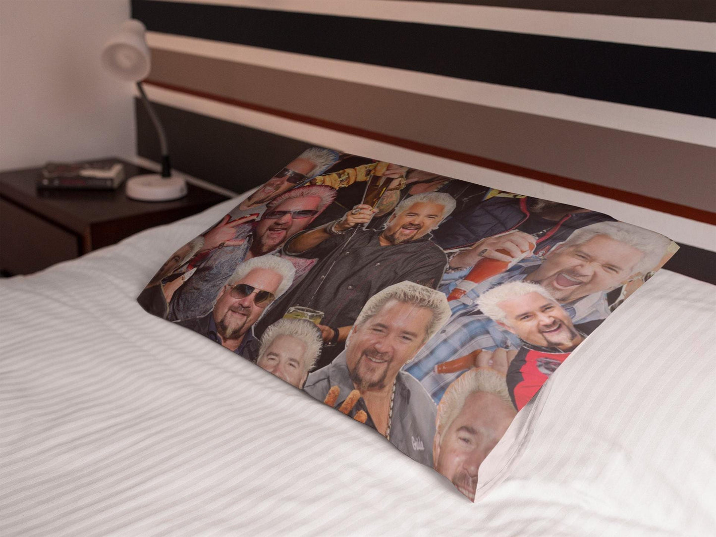 Guy Fieri Pillowcase Guy Fieri Bedroom Pillowcase