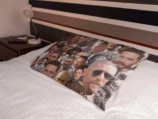 Tom Hardy Pillowcase Tom Hardy Bedroom Pillowcase