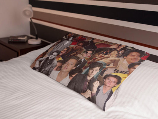 Cole Sprouse Pillowcase Cole Sprouse Bedroom Pillowcase