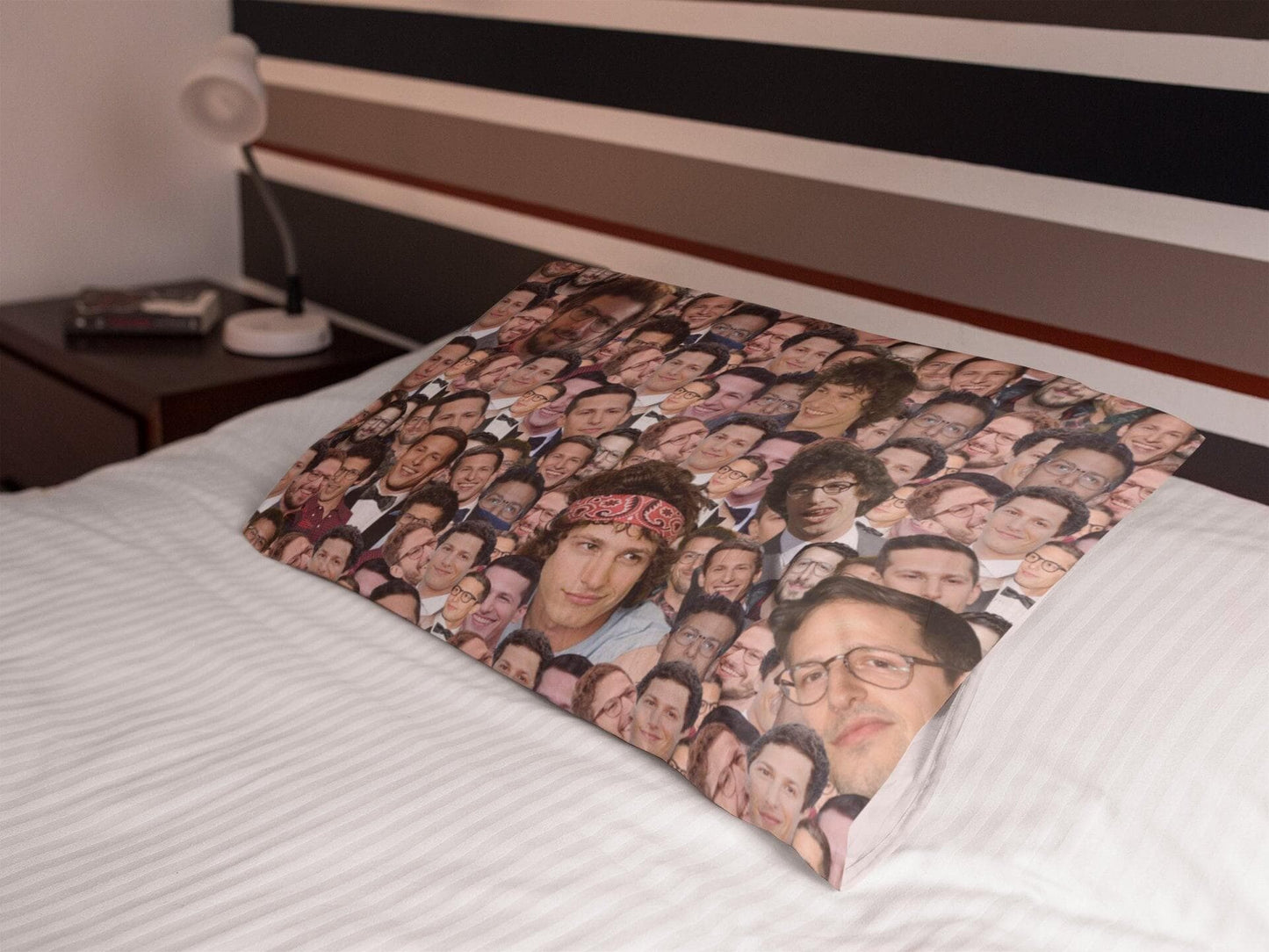Andy Samberg Pillowcase Andy Samberg Bedroom Pillowcase