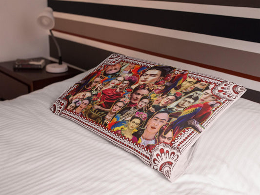 Frida Kahlo Pillowcase - Frida Kahlo Bedroom Pillowcase