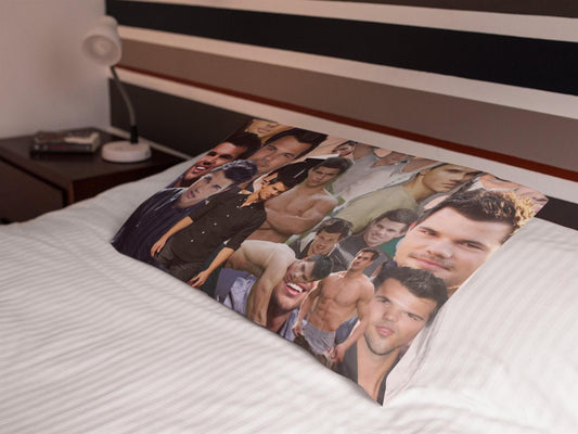 Taylor Lautner Pillowcase Taylor Lautner Bedroom Pillowcase