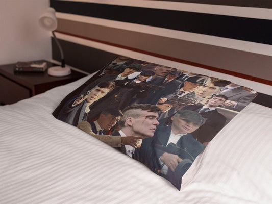 Cillian Murphy Pillowcase Cillian Murphy Bedroom Pillowcase Thomas Shelby Peaky Blinders