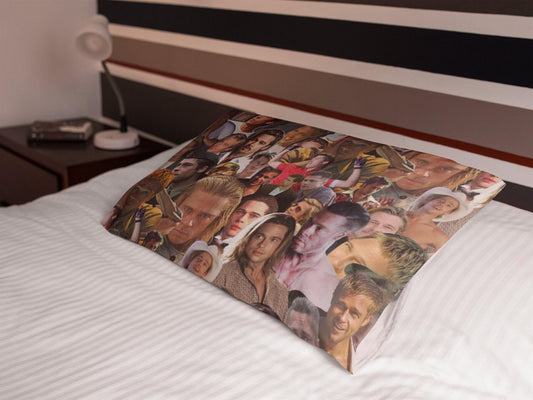 Brad Pitt Pillowcase Brad Pitt Bedroom Pillowcase