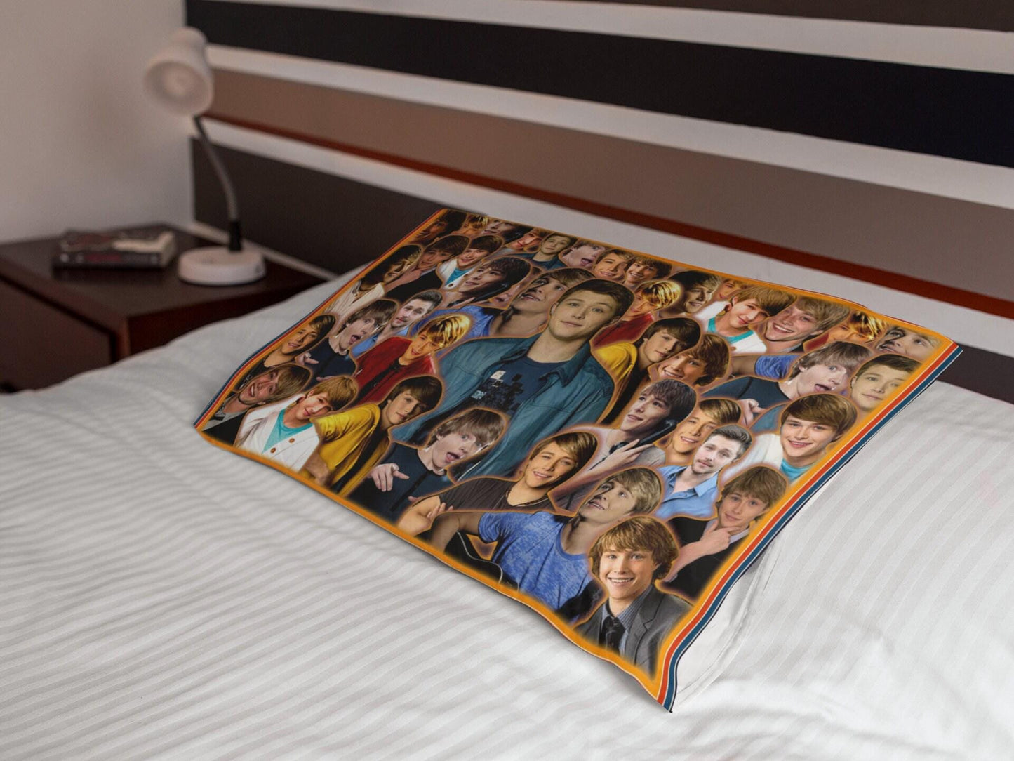 Sterling Knight Pillowcase - Sterling Knight Bedroom Pillowcase