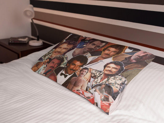 Tom Selleck Pillowcase Tom Selleck Bedroom Pillowcase Magnum PI