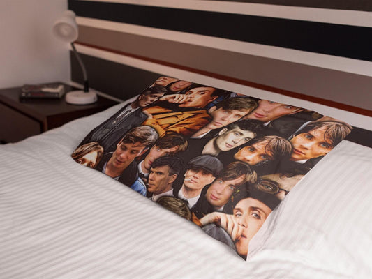 Cillian Murphy Pillowcase - Cillian Murphy Bedroom Pillowcase