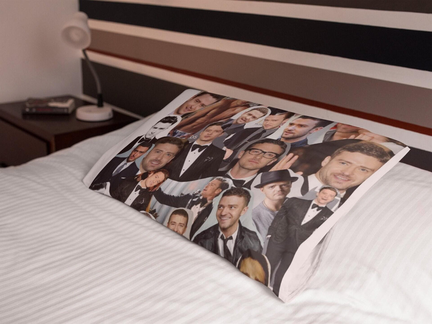 Justin Timberlake Pillowcase Justin Timberlake Bedroom Pillowcase