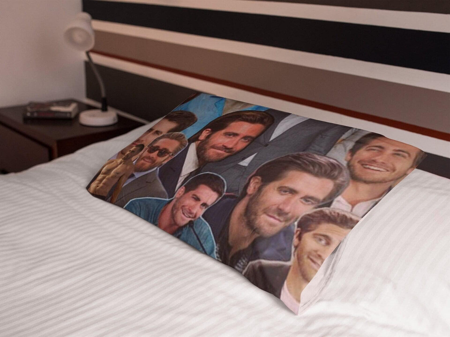 Jake Gyllenhaal Pillowcase Jake Gyllenhaal Bedroom Pillowcase